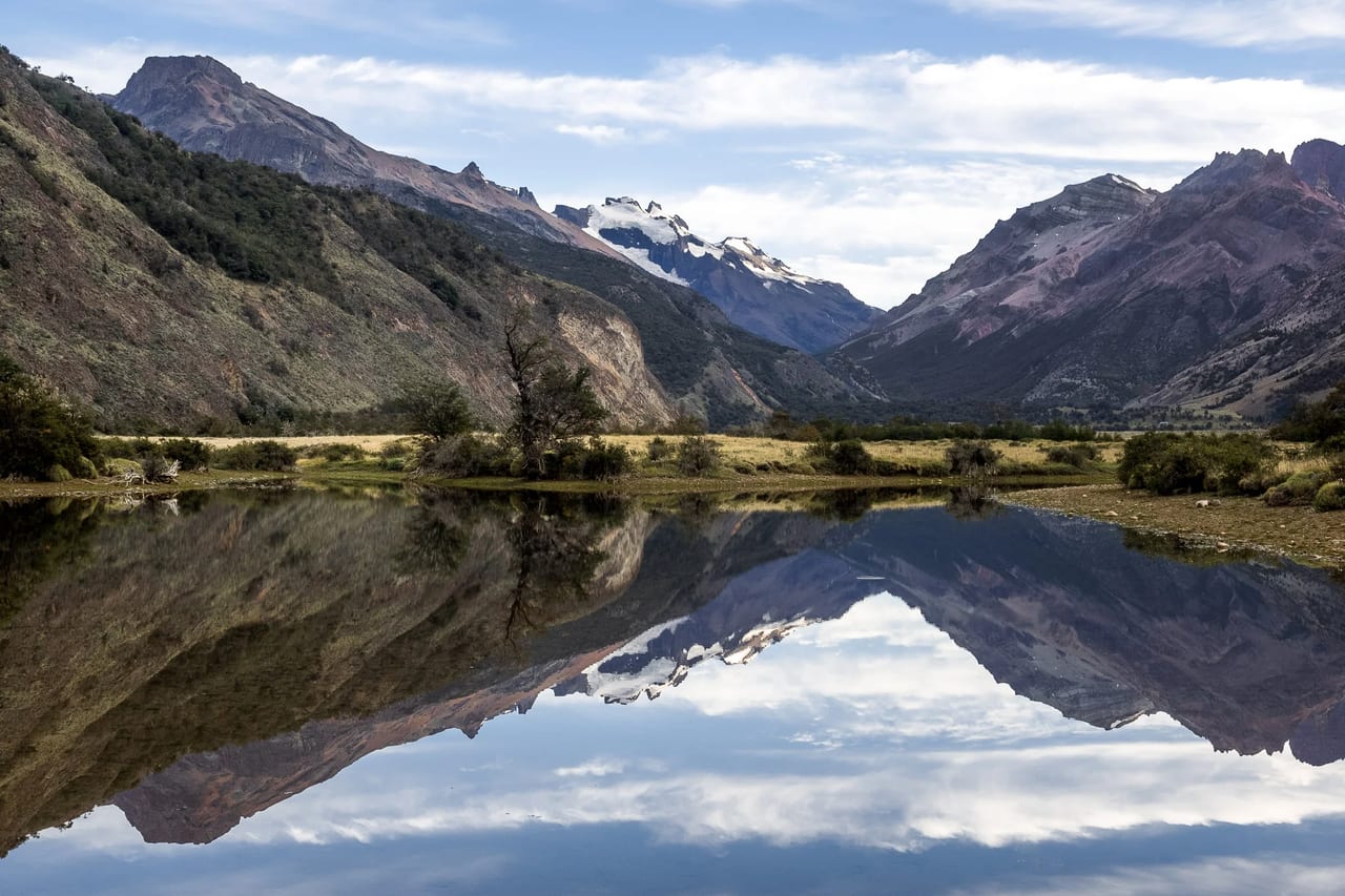 Water reflections